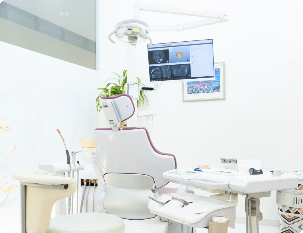 幅広く対応する総合歯科診療