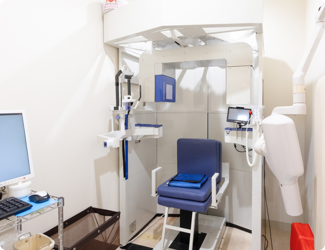 新しい設備と快適な診療環境
