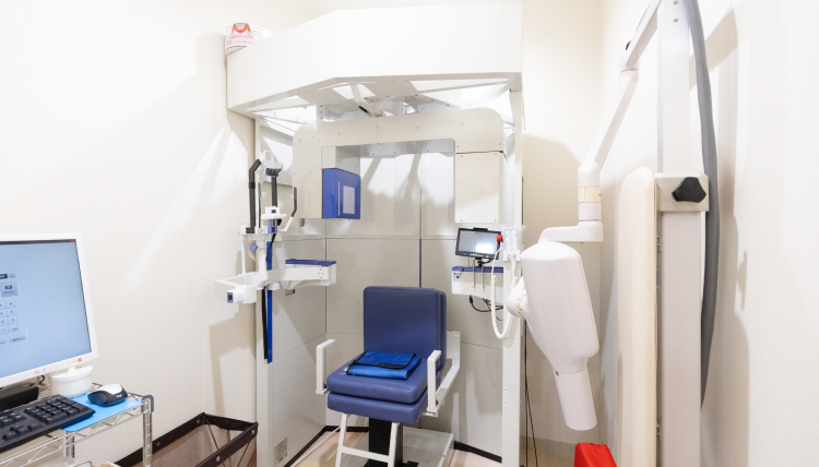 新しい設備と快適な診療環境