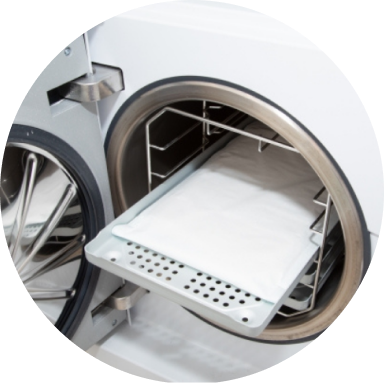 高圧蒸気滅菌器